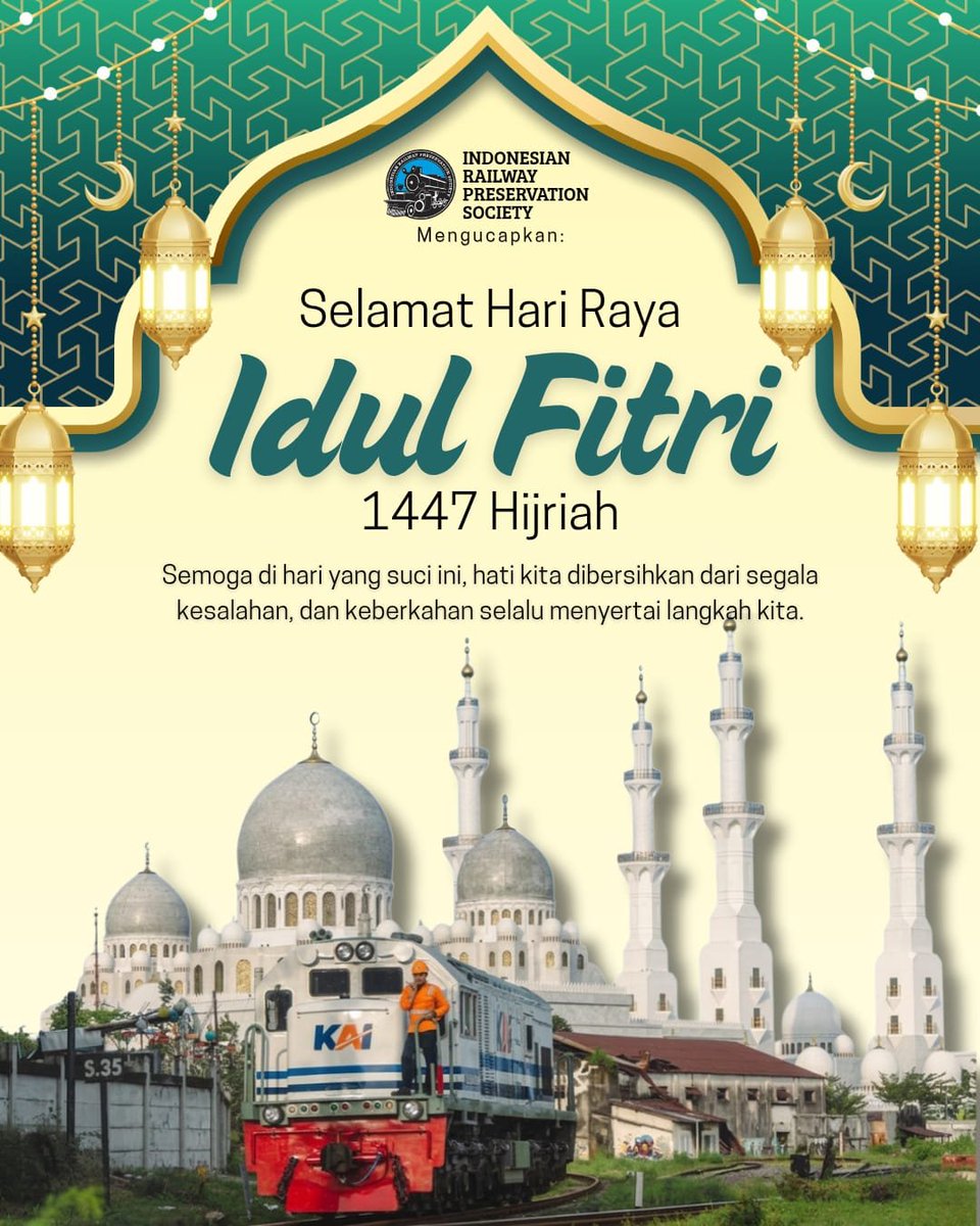 Indonesian Railway Preservation Society (IRPS) tweet media