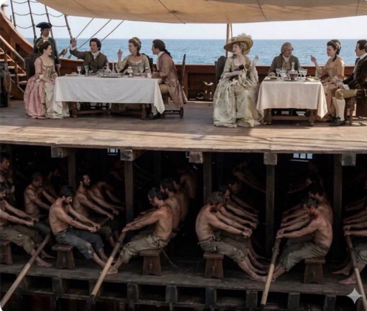 WHEN THE LIBERAL GOVERNMENT TELLS YOU…

…’we are all in the same boat’…

…THIS IS WHAT THEY MEAN.