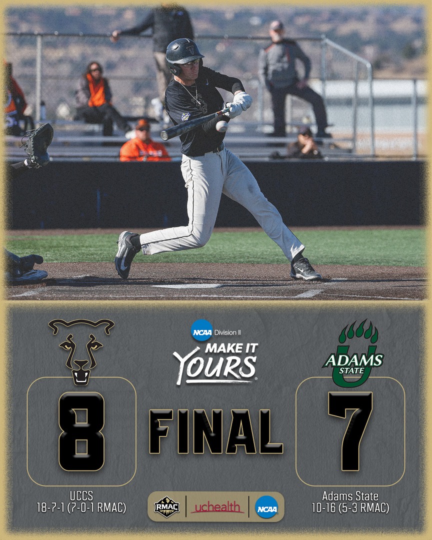 UCCS Baseball tweet media