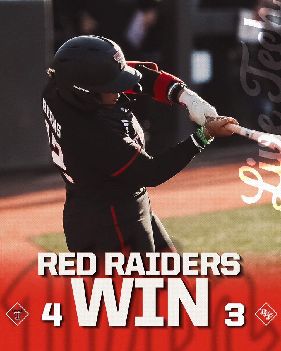 Texas Tech Softball tweet media
