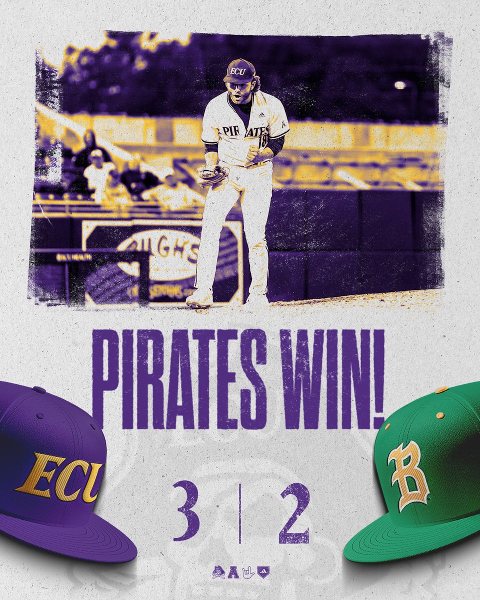 ECU Baseball tweet media