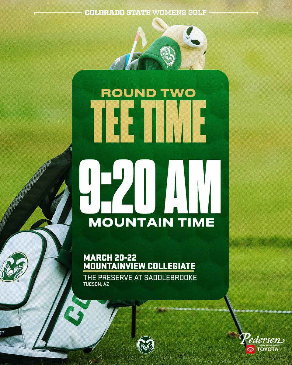 Colorado State Women's Golf tweet media
