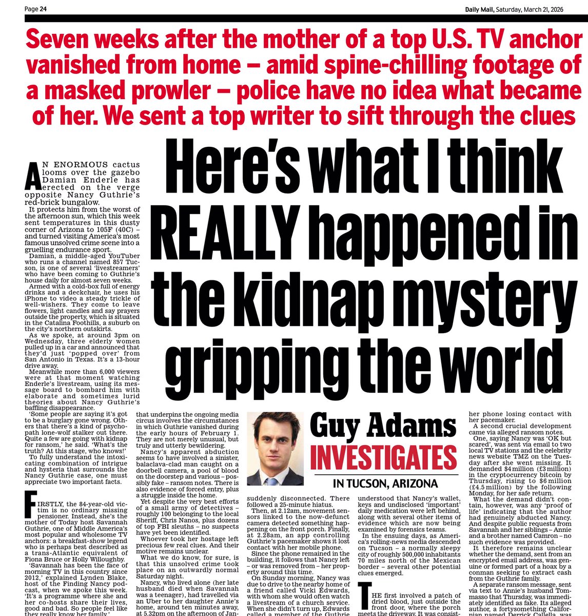 Guy Adams tweet media