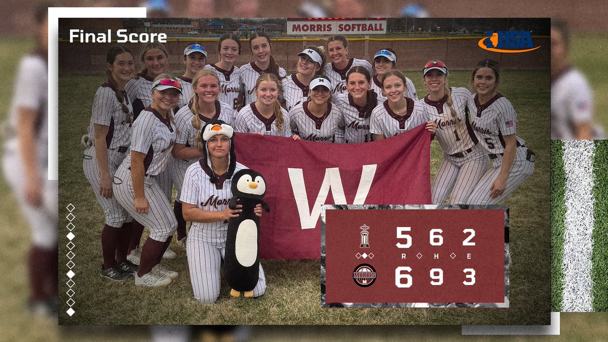 Morris Softball 🥎 tweet media