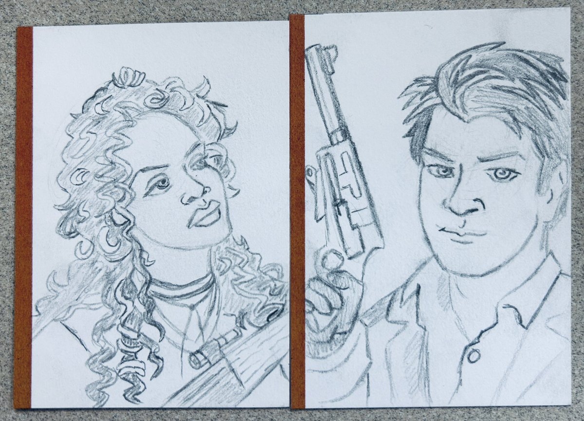 Zoe &amp; Mal #browncoats for life. #bringbackfirefly #firefly #cantstopthesignal