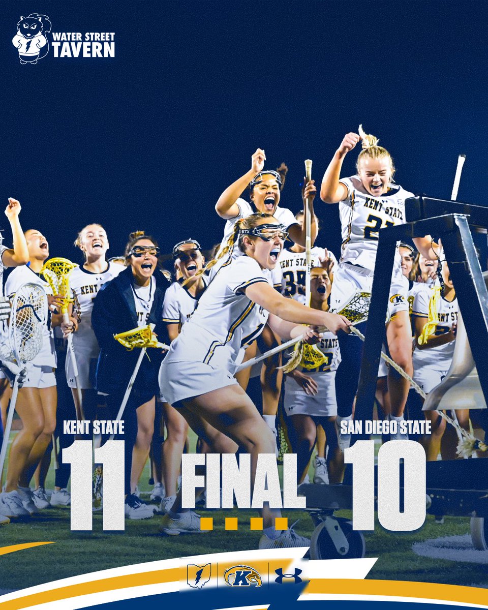 Kent State Lacrosse tweet media