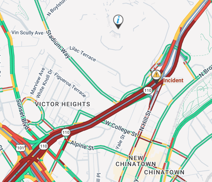 Southern California 511 tweet media