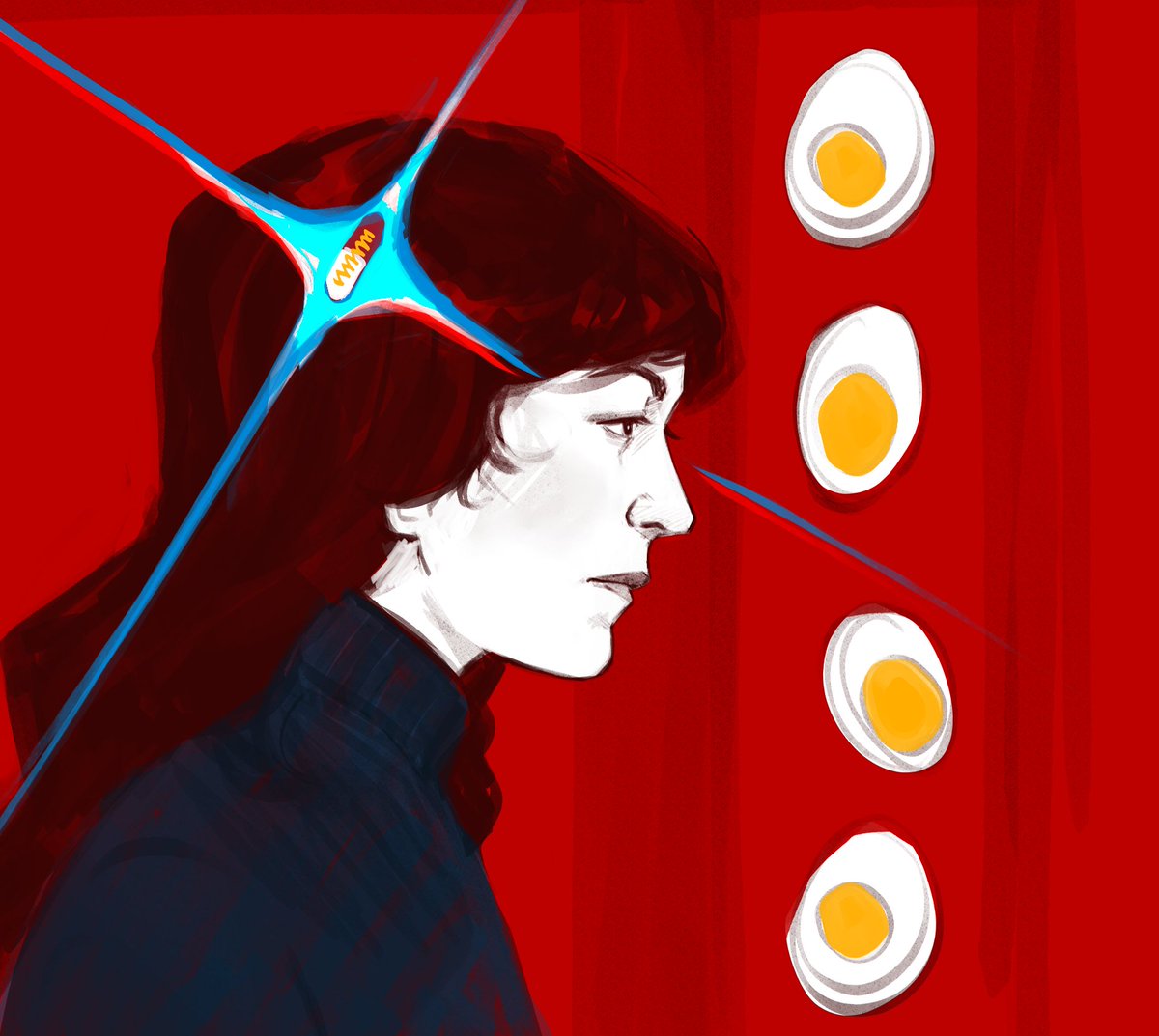 alex’s evil innie 🍁🐥 tweet media