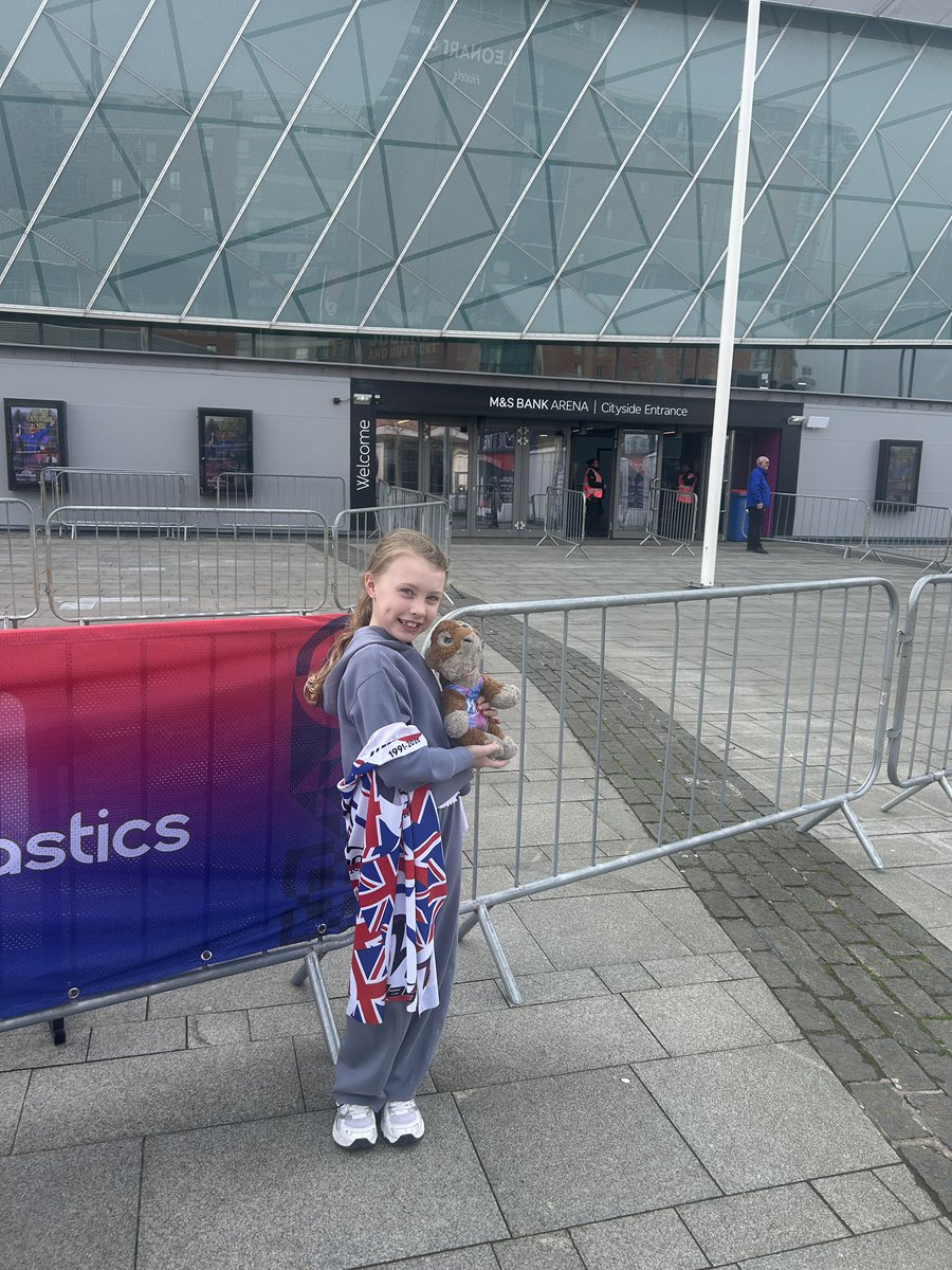 Ryan_Fairfield's tweet photo. Thank you @StBenedictYear3 @StBenedictsL30 for Orla’s tickets to the British gymnastics championships. She had a great time! https://t.co/zWF8f9uicP