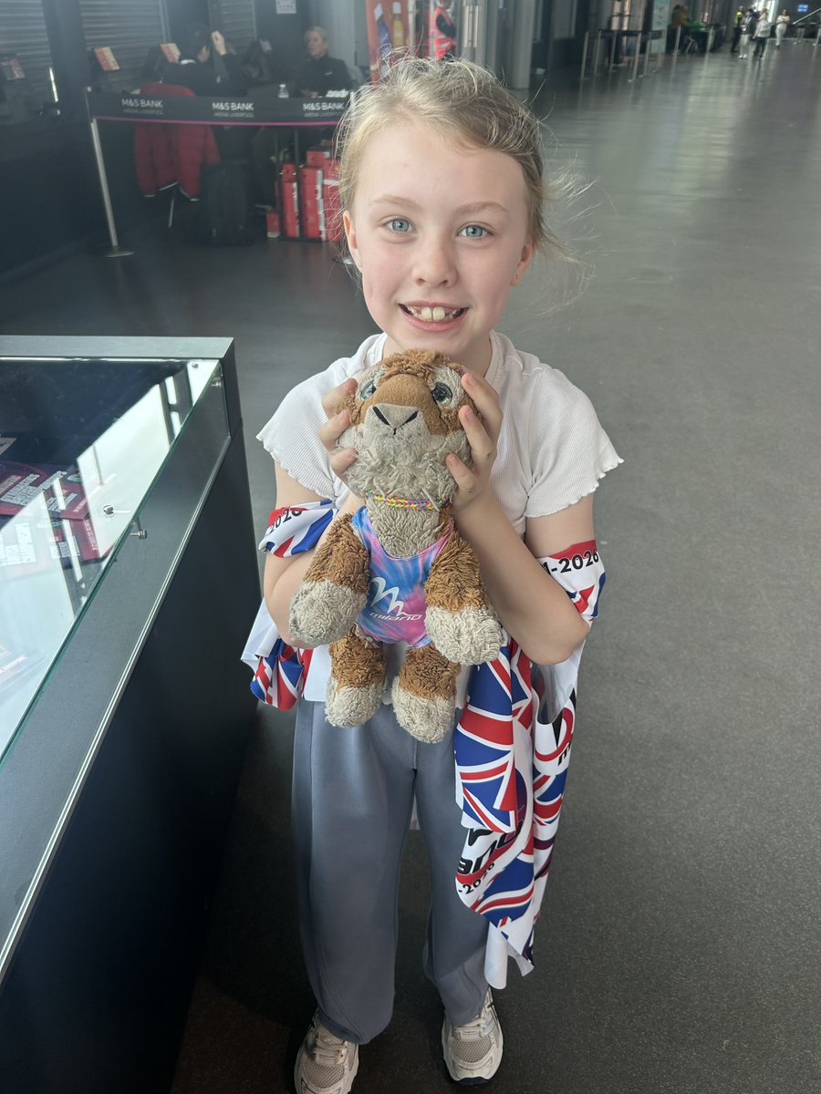 Ryan_Fairfield's tweet photo. Thank you @StBenedictYear3 @StBenedictsL30 for Orla’s tickets to the British gymnastics championships. She had a great time! https://t.co/zWF8f9uicP