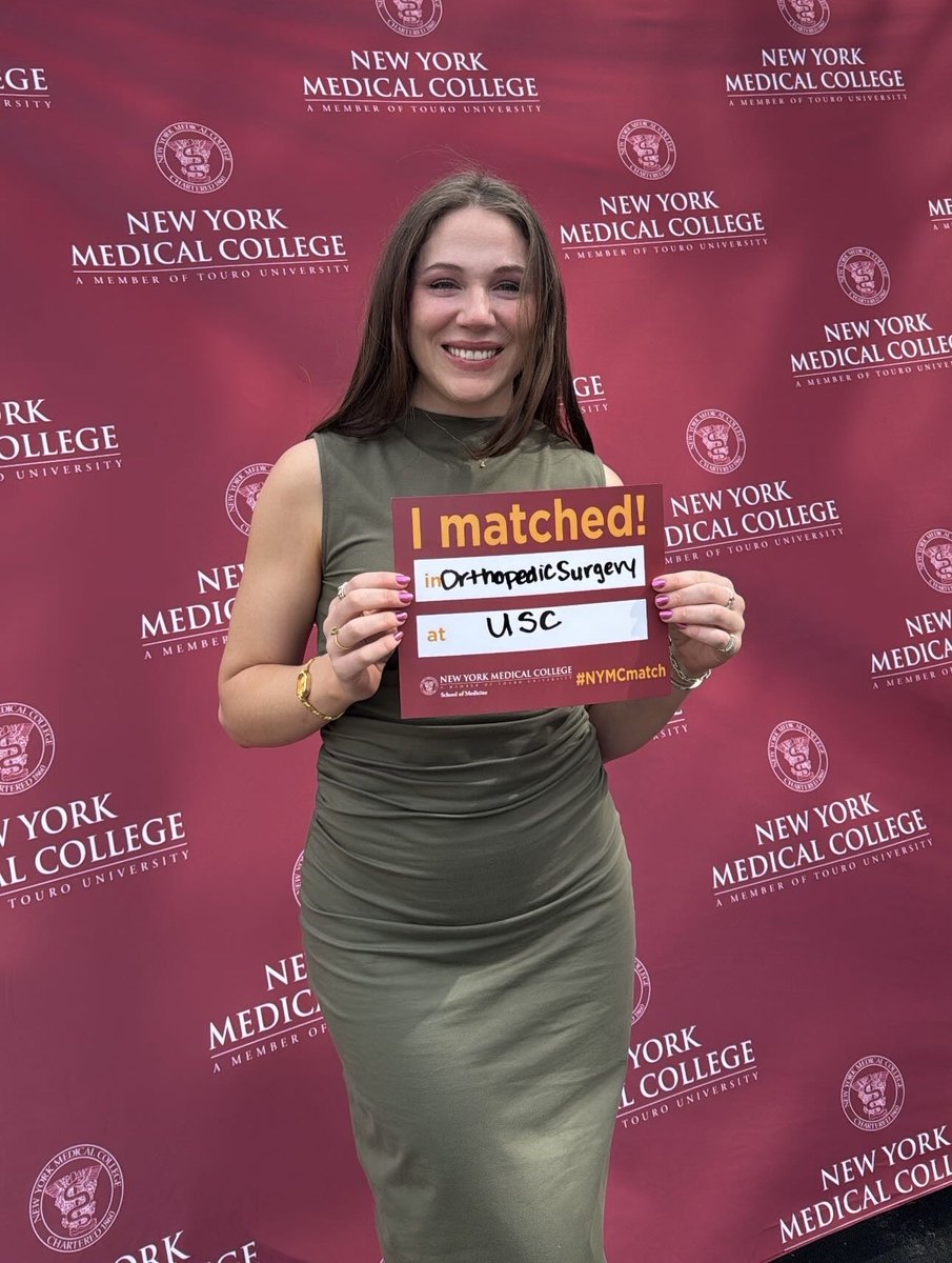 CailanFeingold's tweet photo. I am absolutely ecstatic to have matched into orthopedic surgery at USC. SO excited to be coming home!!!!!! #orthomatch #match2026 @KeckMedicineUSC https://t.co/UKijnr94CV