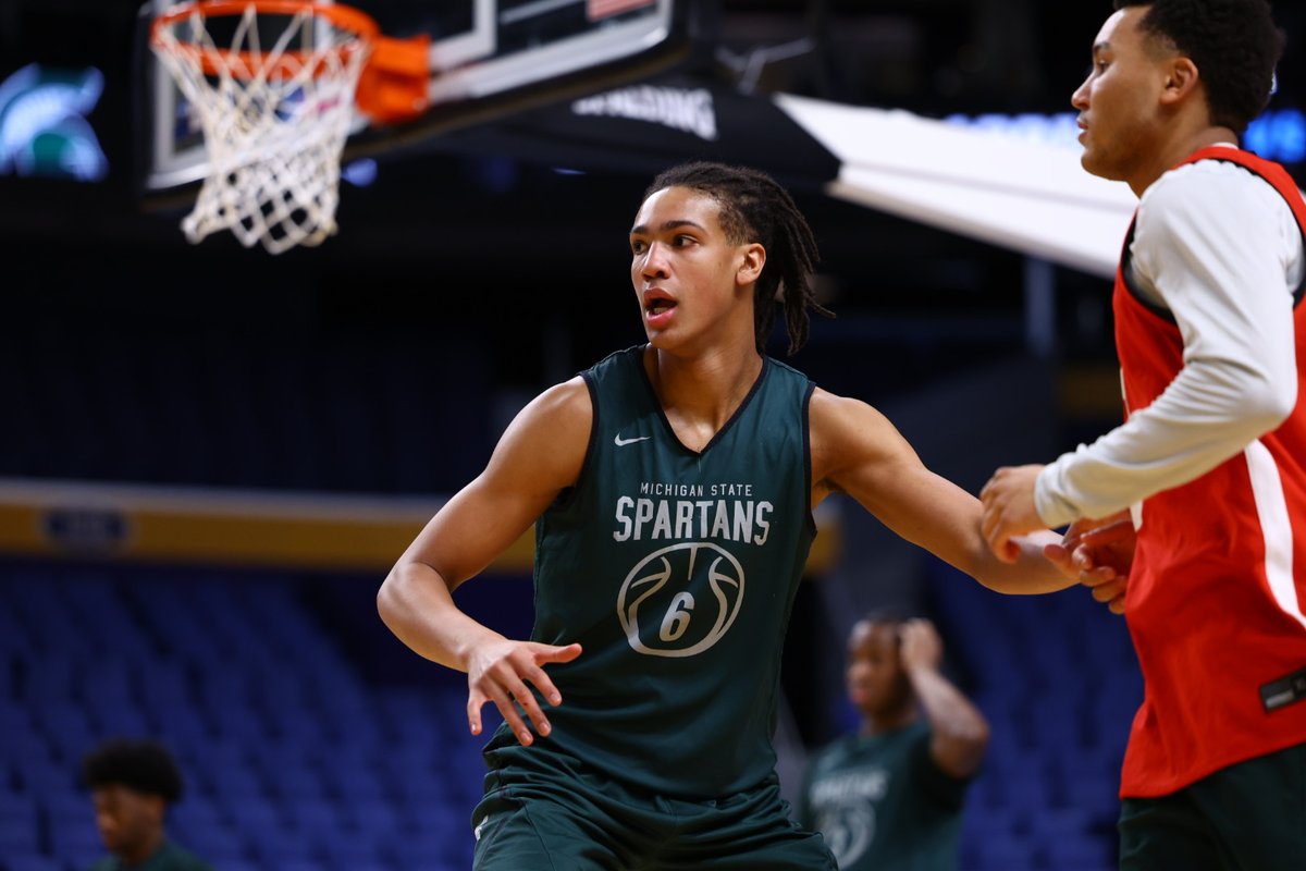 Michigan State Men's Basketball tweet media