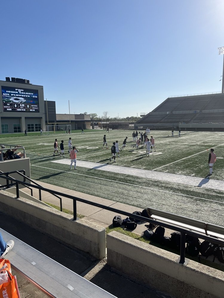 IowaColonyHS tweet media