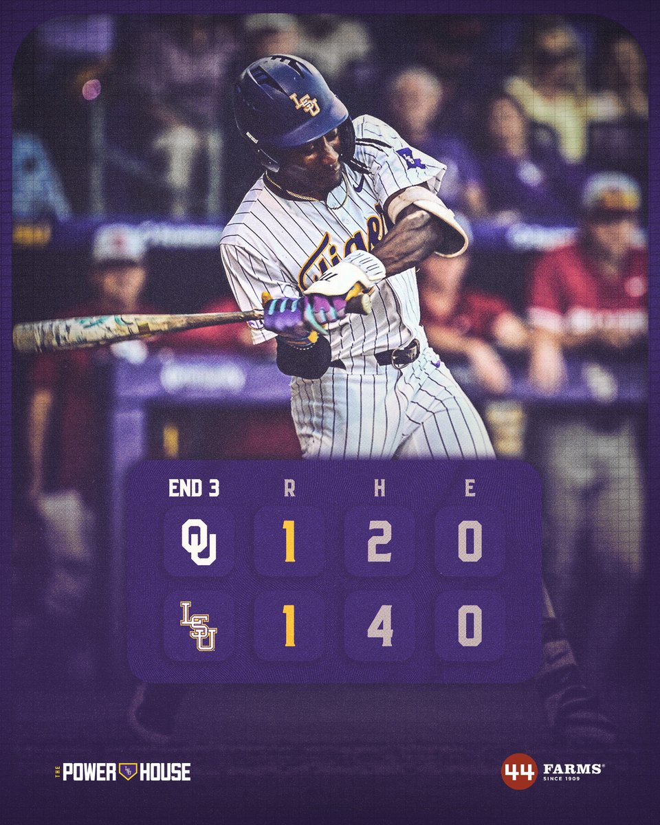 LSU Baseball tweet media