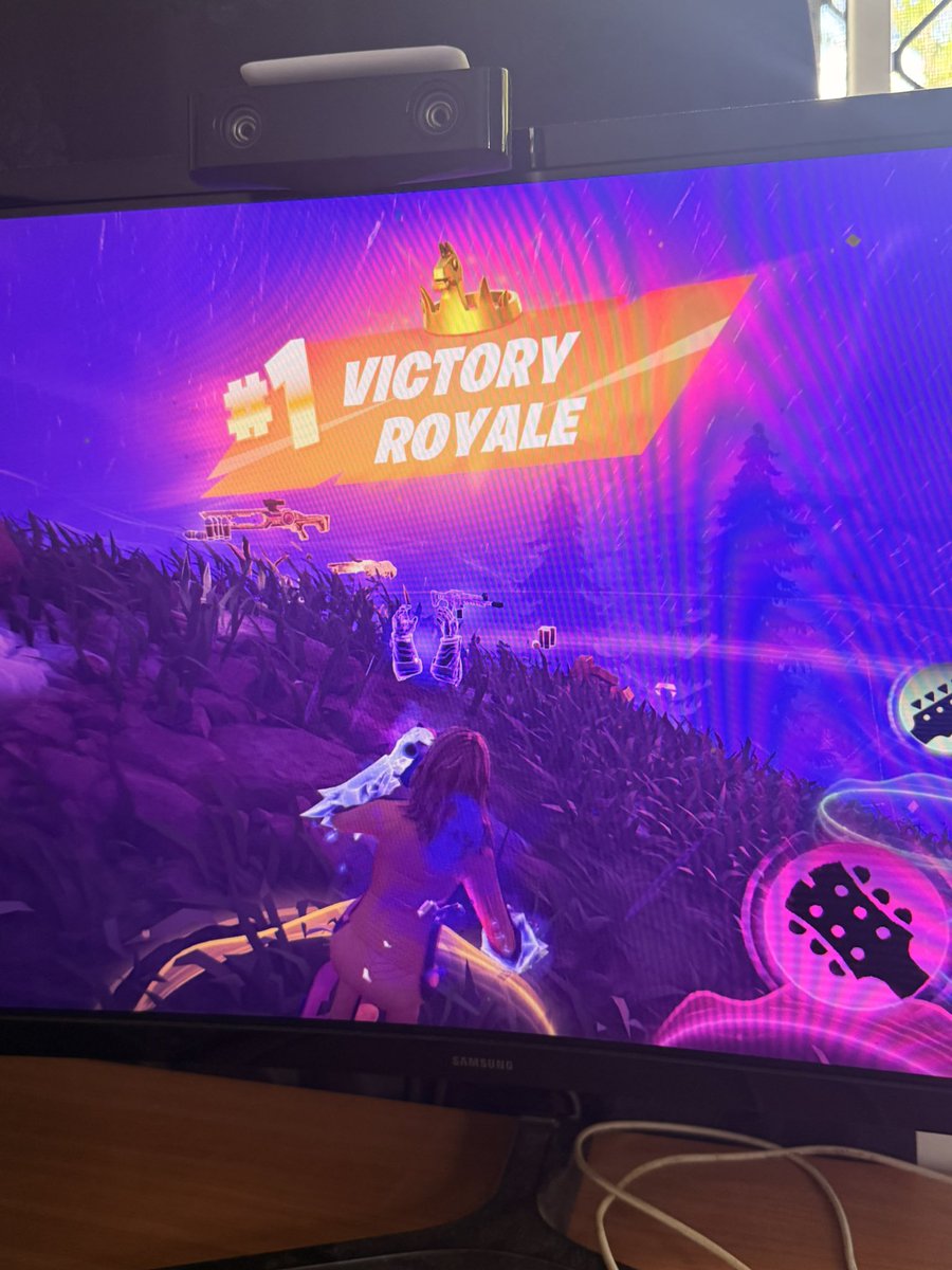 First victory royal of Chapter 7 season 2 #ShowDown