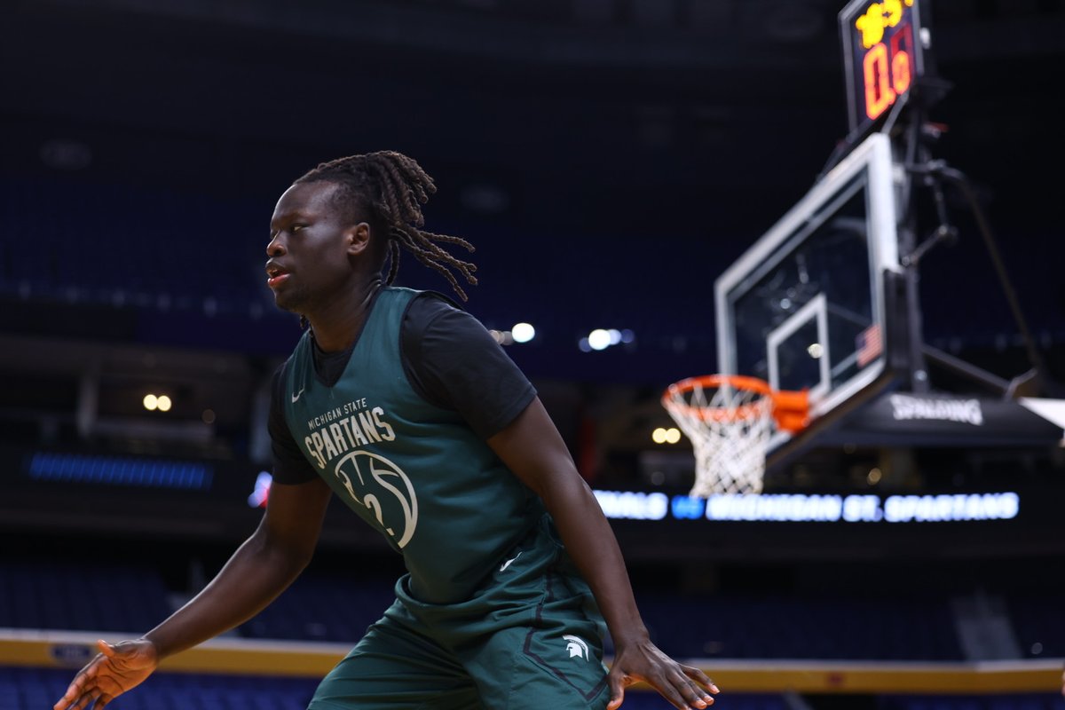 Michigan State Men's Basketball tweet media