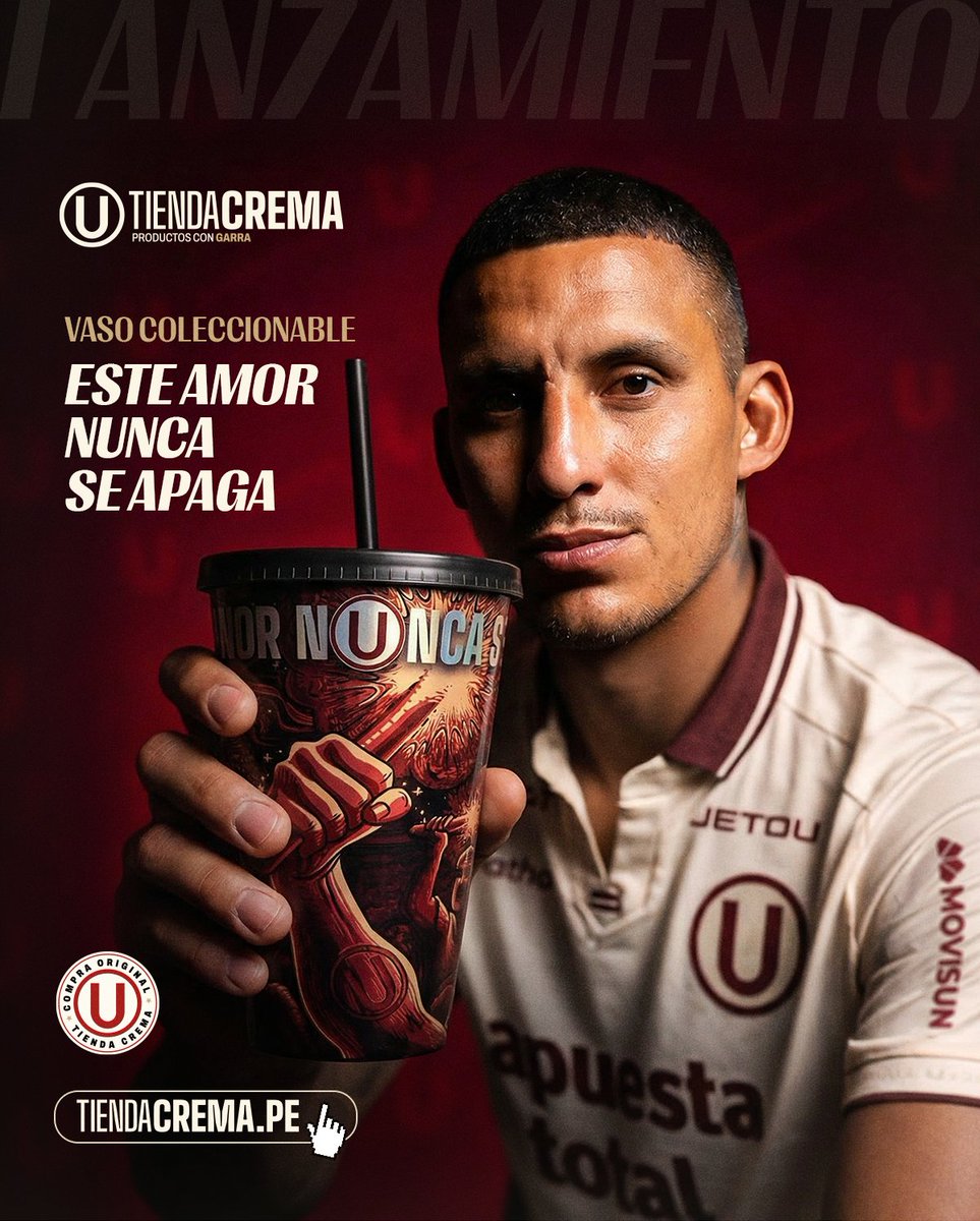 𝗚𝗥𝗔𝗡𝗗𝗘𝗭𝗔 𝗘𝗡 𝗖𝗔𝗗𝗔 𝗦𝗢𝗥𝗕𝗢 😋

Adquiere tu vaso coleccionable 'Este amor nunca se apaga' solo en #TiendaCrema.

🛒 ¡Compra original, cómprale a la U! ▶️ tr.ee/qMkuS8

#UnaHistoriaDeGrandeza