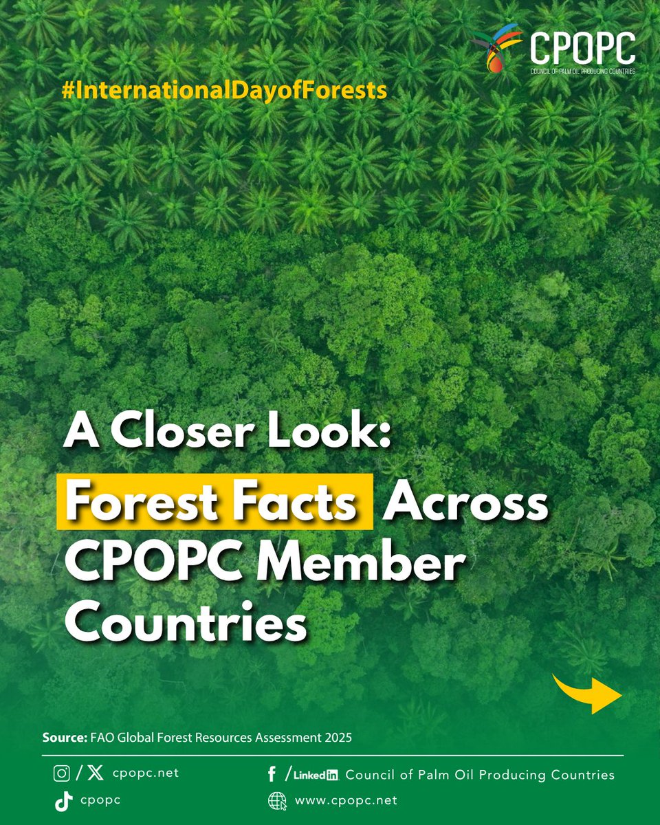 Council of Palm Oil Producing Countries tweet media