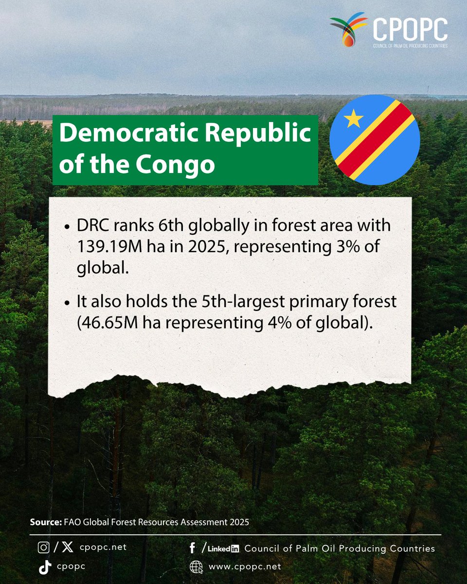 Council of Palm Oil Producing Countries tweet media