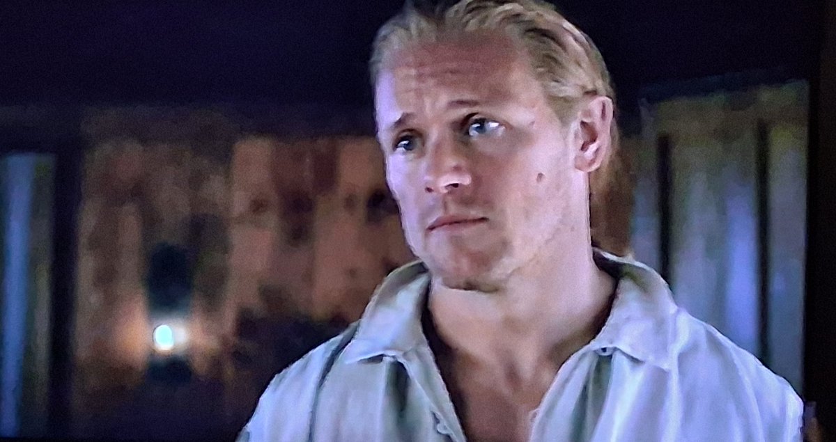 So there fighting about John gray seriously she thought you were dead Jamie #outlander #jamiefraser #claire