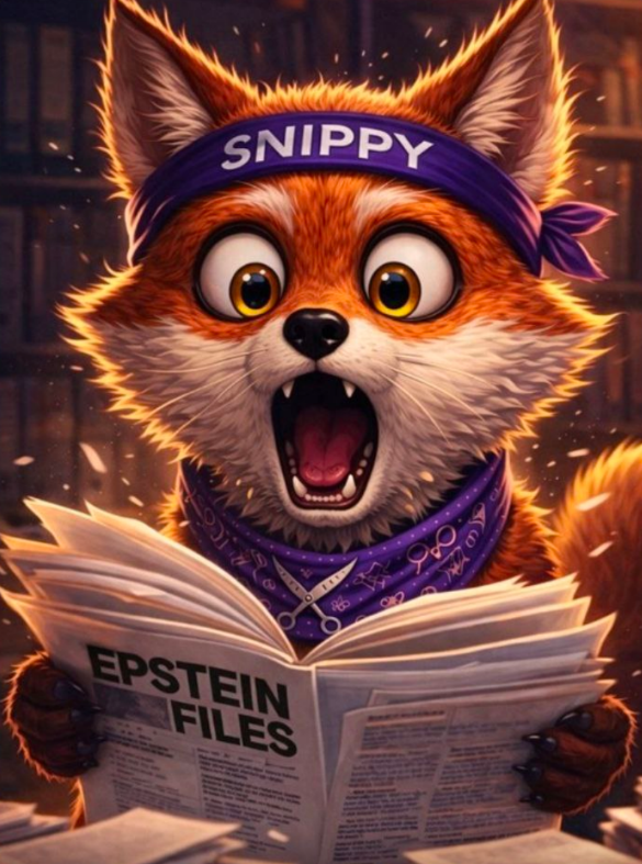 $SNIPPY didn't forget about the Epstein Files