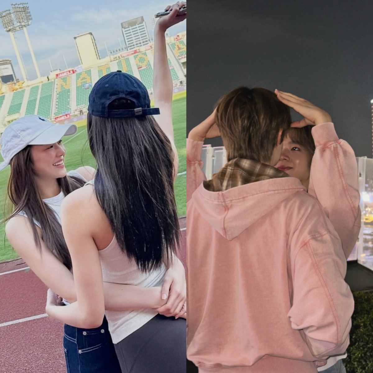 #LenaMiu #ZeeNunew 

When the        met the           its a
handsome      pretty           beautiful
siblings            twins           love story
