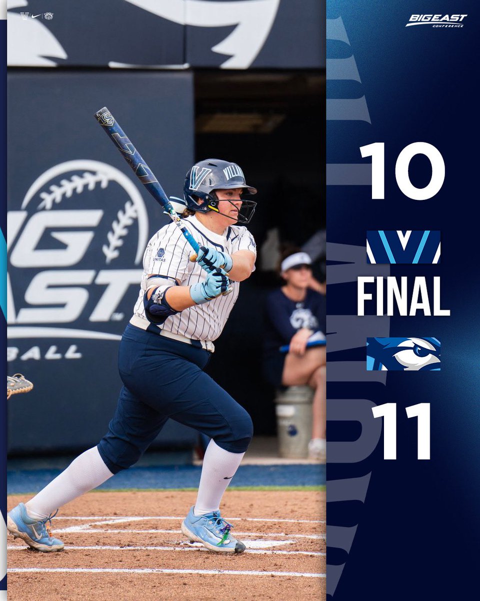 Villanova Softball tweet media