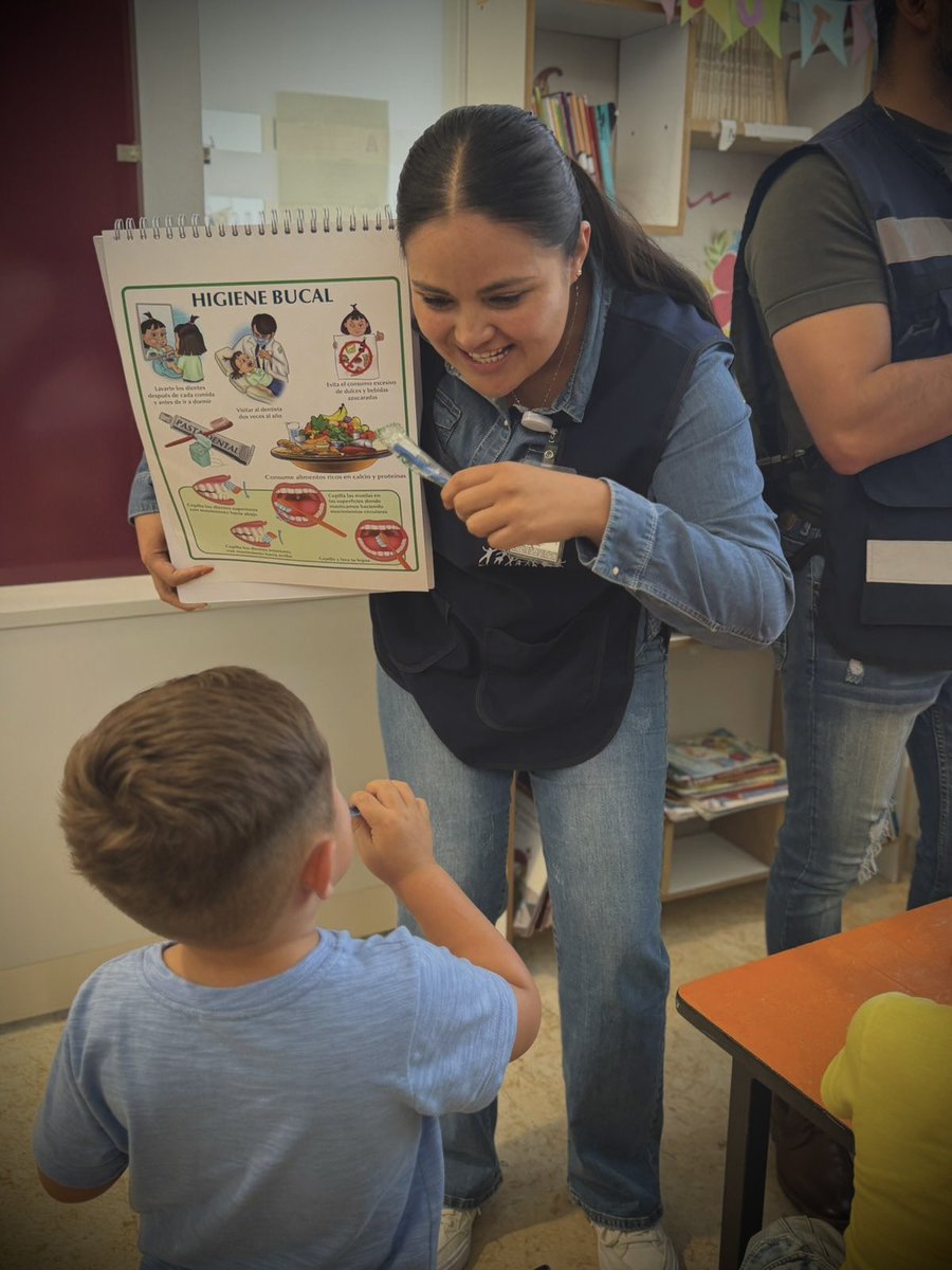 👦🏻🪥👧🏽 “Día Mundial de la Salud Buco dental” en la UMF No. 58.
🦷✨ Tener buenos hábitos desde etapas tempranas es fundamental para mantener una buena higiene dental y prevenir enfermedades. 

#IMSS #Salud #SaludOral #NiñasYNiños
