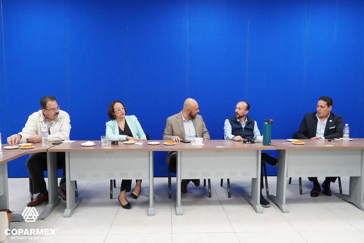 Coparmex Estado de México tweet media