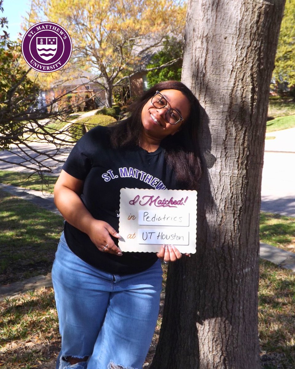 St. Matthew's Univ. tweet media