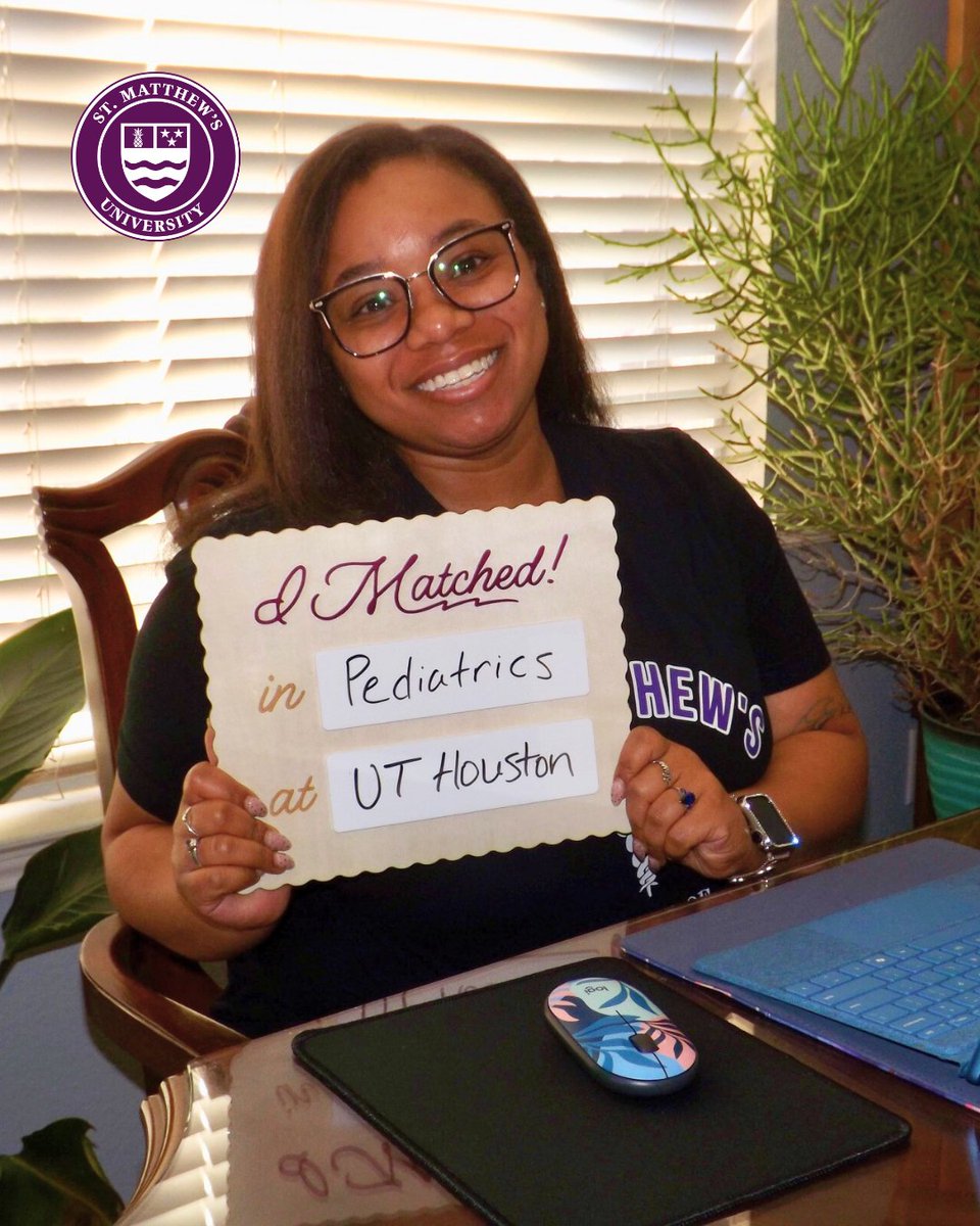 St. Matthew's Univ. tweet media