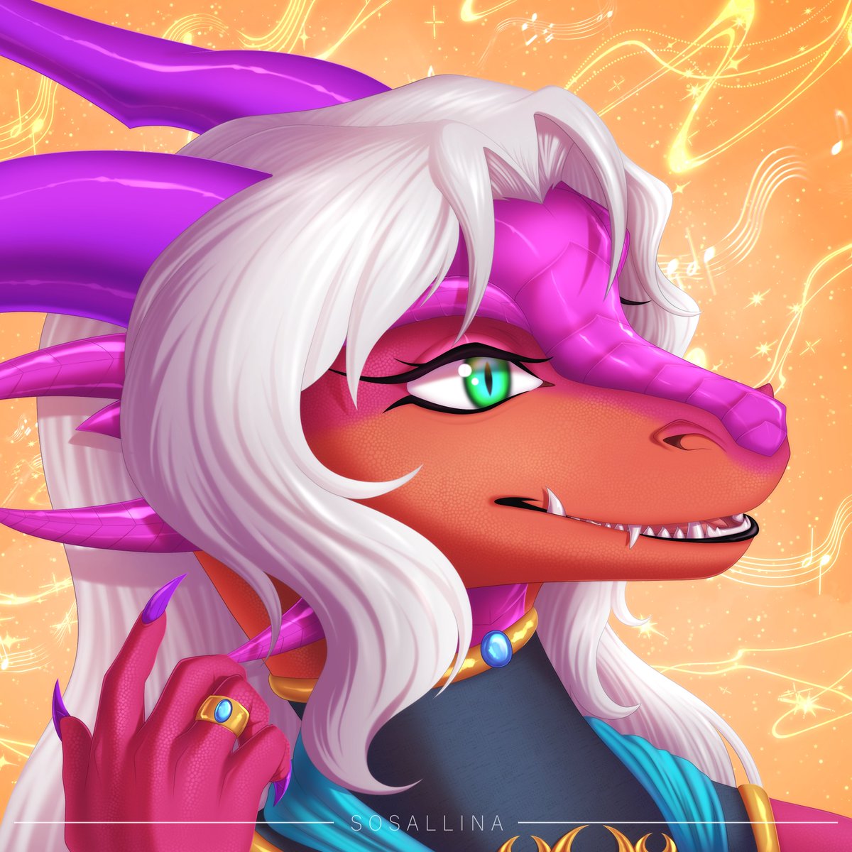 ⸸ 𝔖𝔬𝔰𝔞𝔩𝔩𝔦𝔫𝔞 ⸸ tweet media