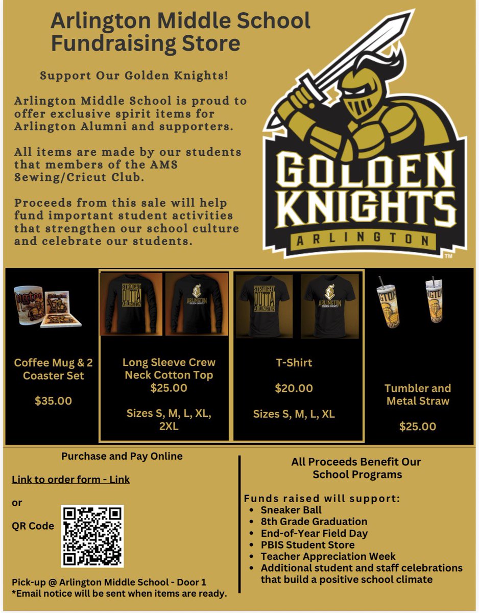 Arlington Middle School tweet media