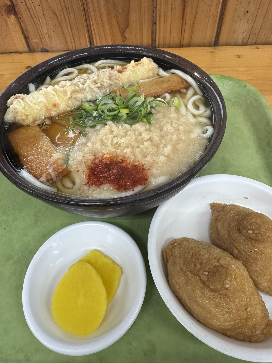 masacyatanao's tweet photo. 朝うどんが沁みますね🙏 https://t.co/RmrIGYq1iX