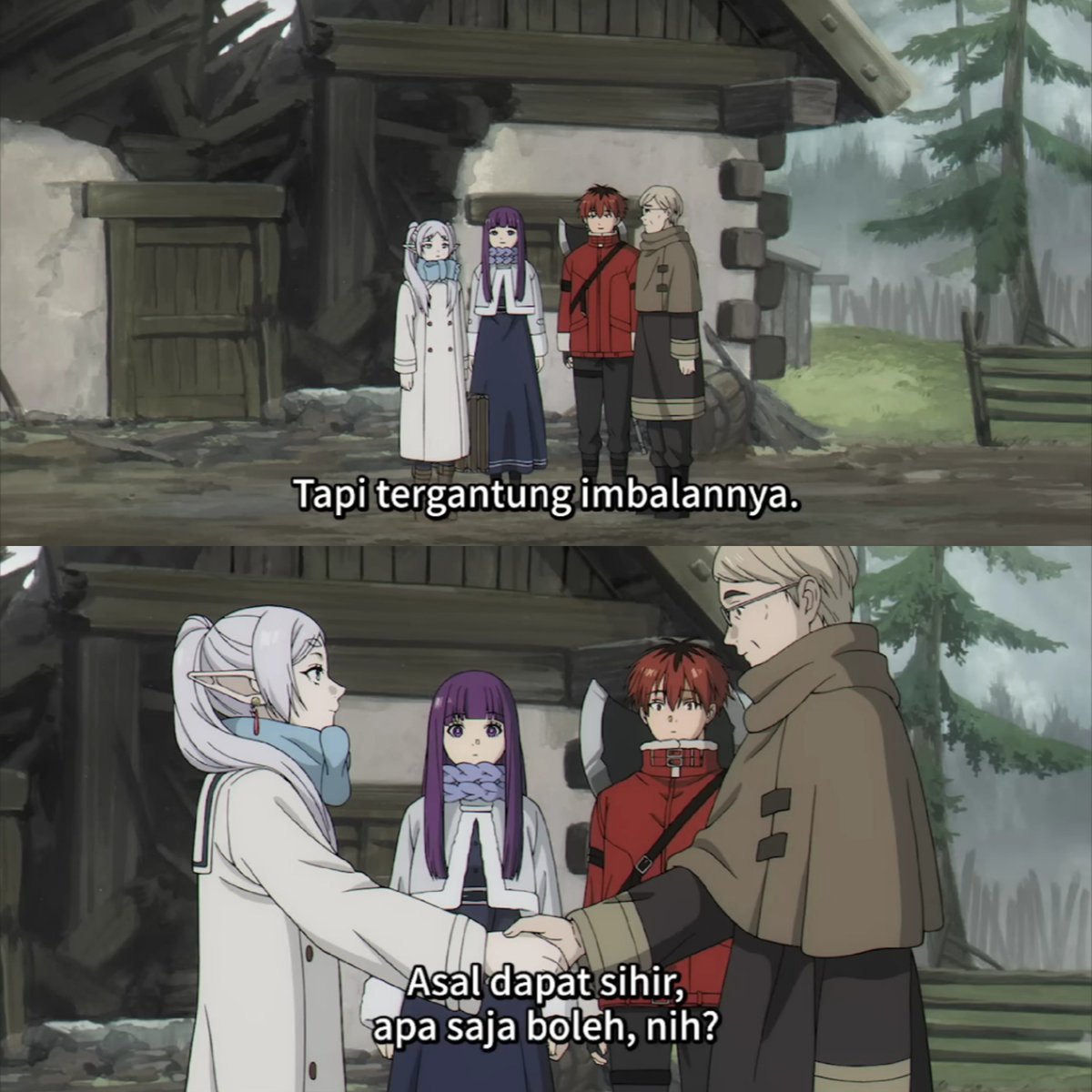 FRIEREN FESS ☃️❄️ | OPEN DM tweet media