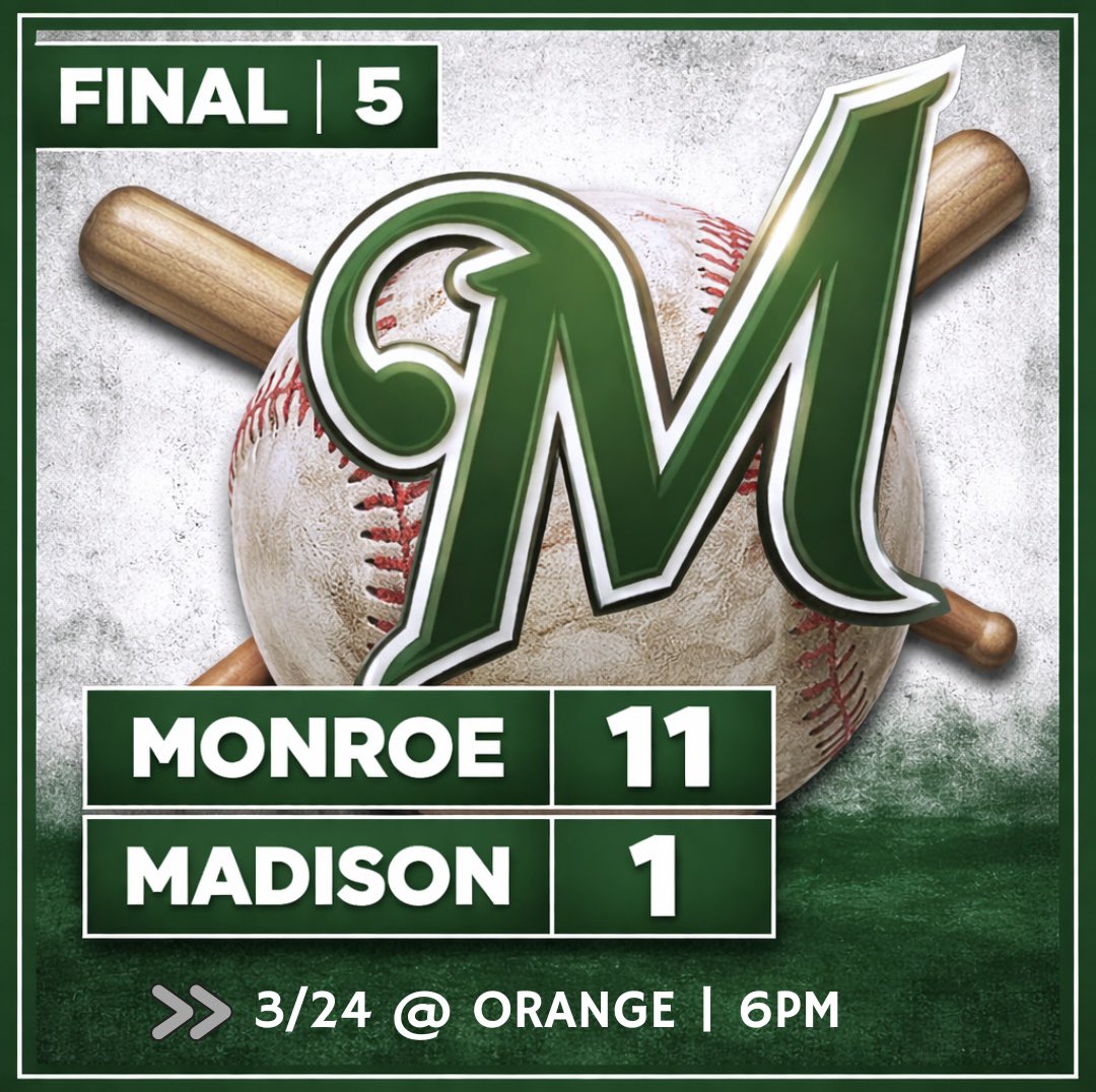 William Monroe Baseball tweet media