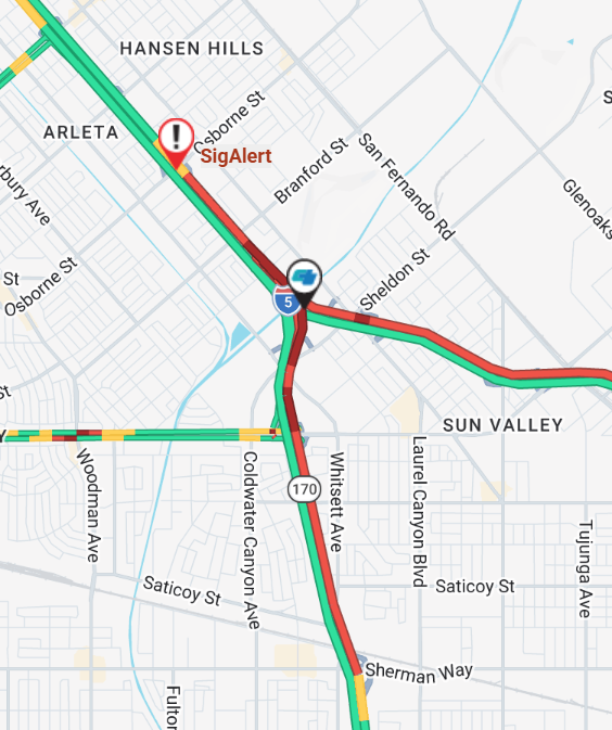 Southern California 511 tweet media