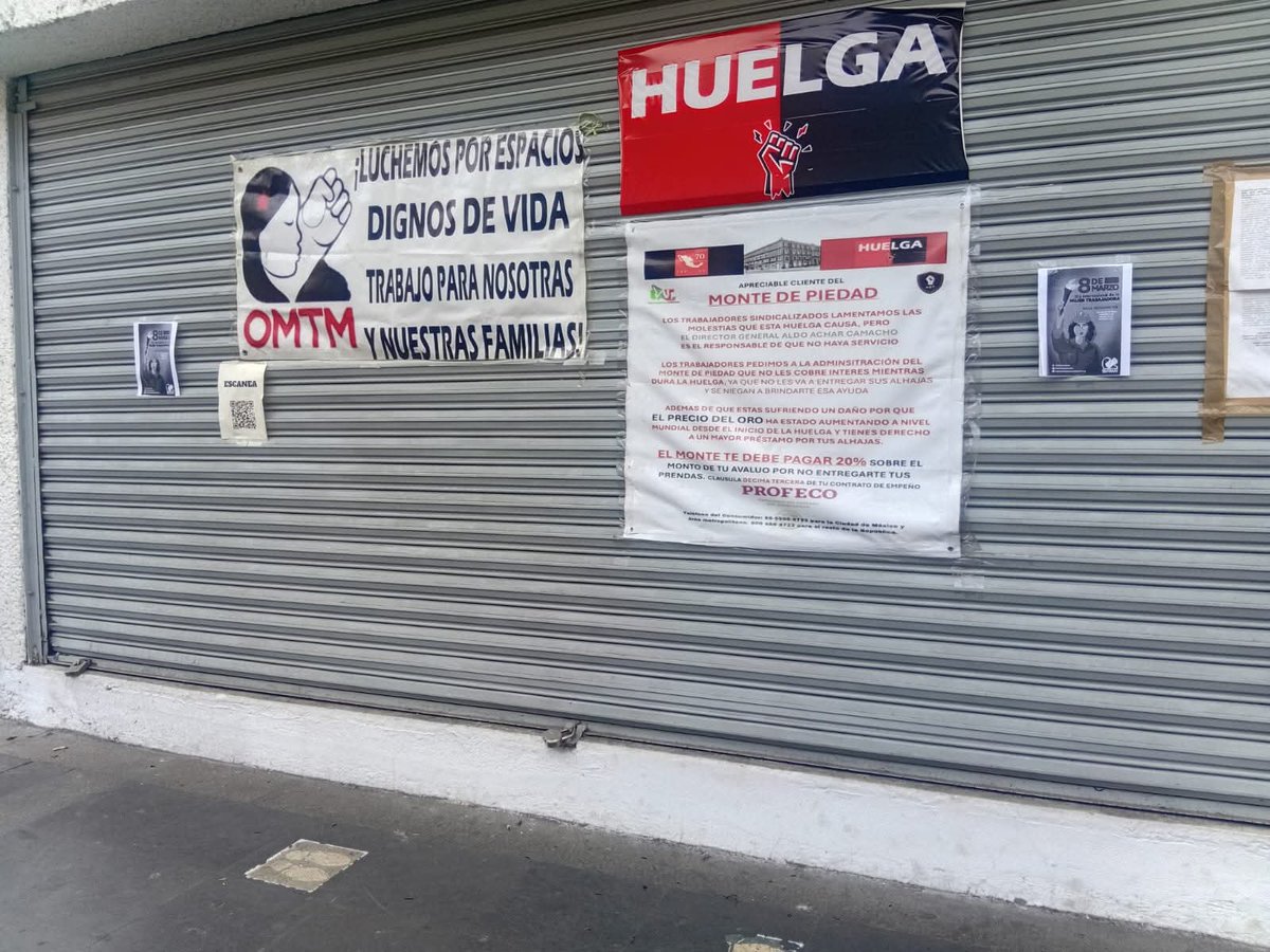 trabajadorasmx's tweet photo. La OMTM en el marco de la jornada de lucha de la CNTE, también se solidariza  con la huelga del SNTNMP en sus 2 sucursales en Córdoba. https://t.co/5fMCMKeE4O