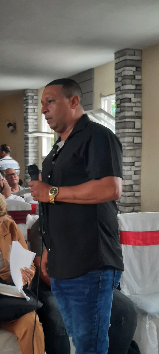 En la asamblea de balance, nuestros Directores de UEB compartieron oportunas y certeras proyecciones para el 2025, reafirmando el compromiso con la eficiencia y el pueblo.  

Holguín #Resultados2024 #Proyecciones2025