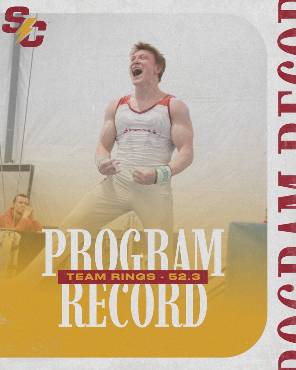 Simpson Men's Gymnastics tweet media