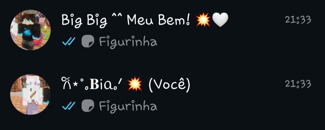 ⊹ CRISTHYAN‼️💥 Fã N° 2 de BlueSnow💙🩷 tweet media