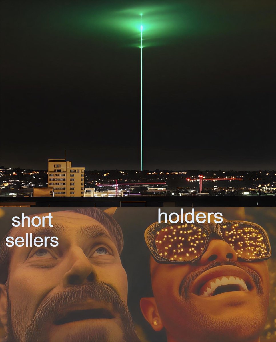 shorting conviction is a personality trait 
holding conviction is a superpower