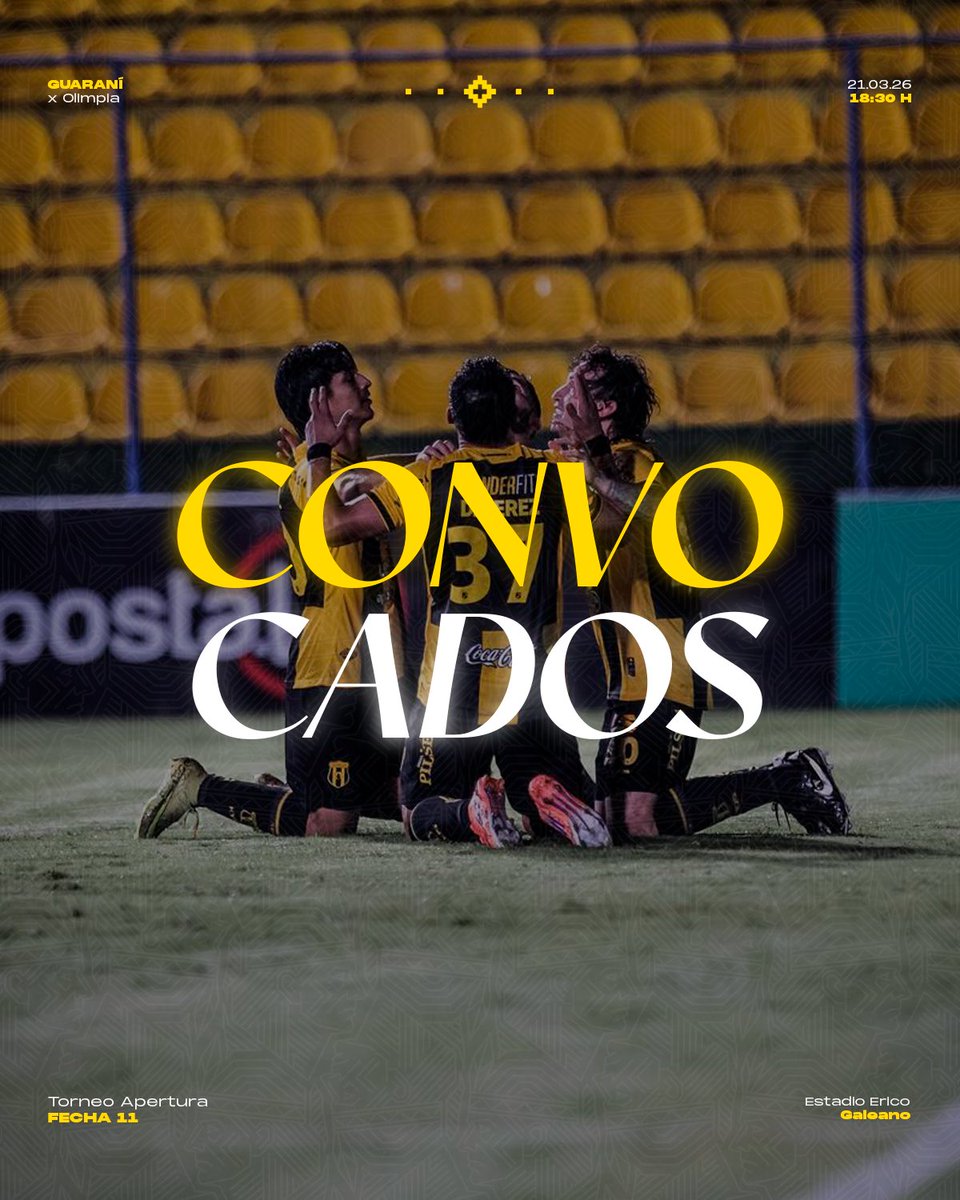 Club Guarani tweet media