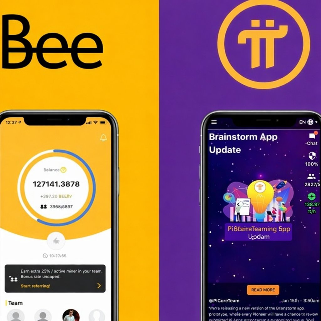 BEE Network Mining 💛 tweet media