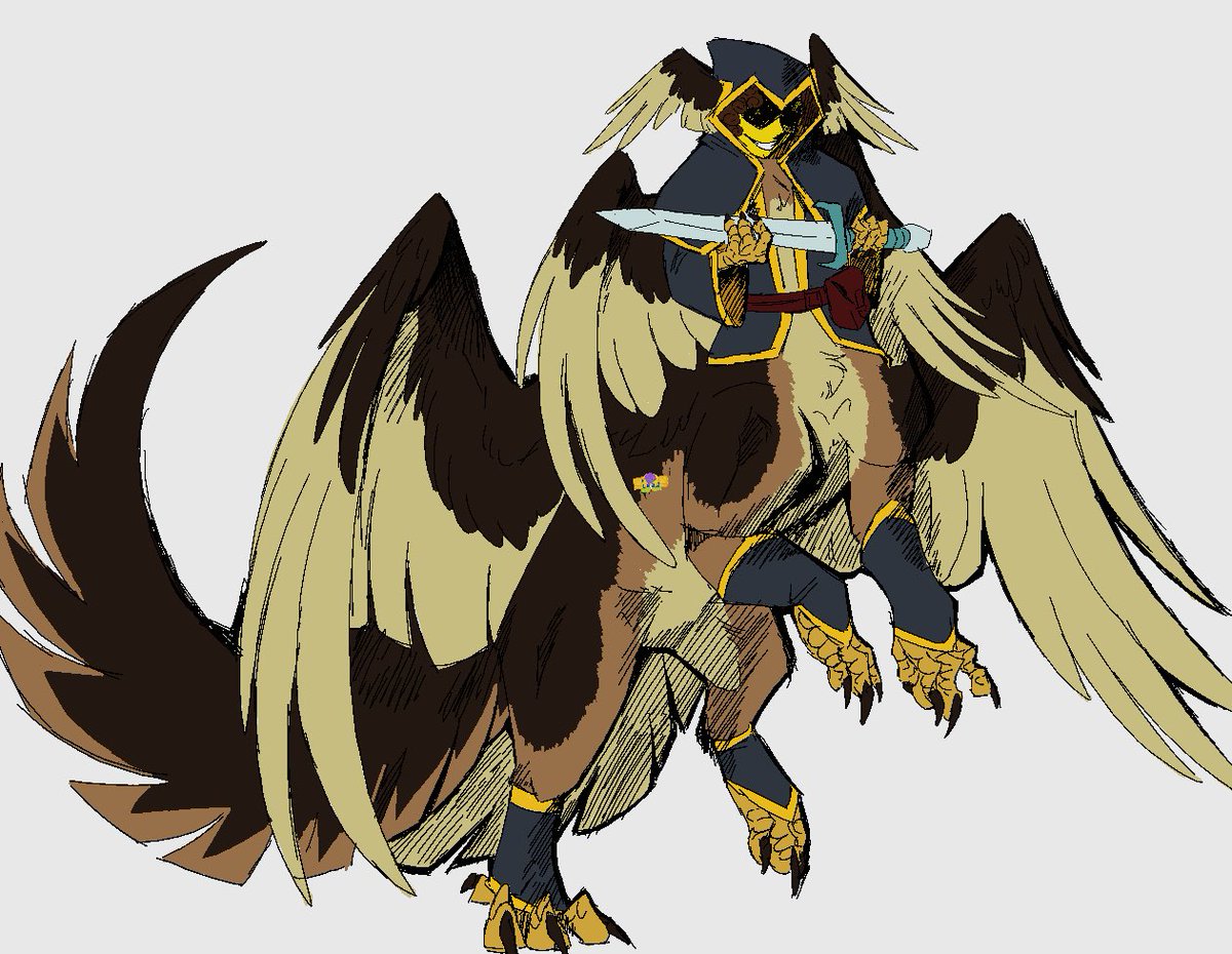 Glitchbird tweet media