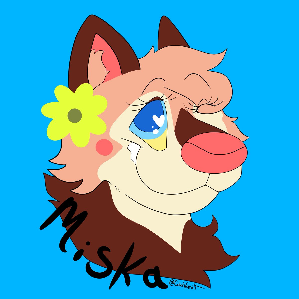 🩵 Frost Wuff 🩵 @ FWA'26 tweet media