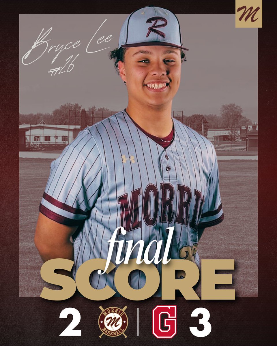 Morris Baseball tweet media