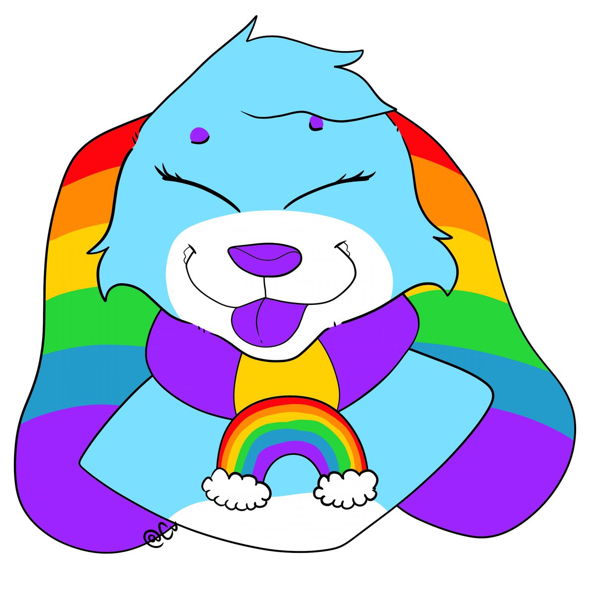 🩵 Frost Wuff 🩵 @ FWA'26 tweet media