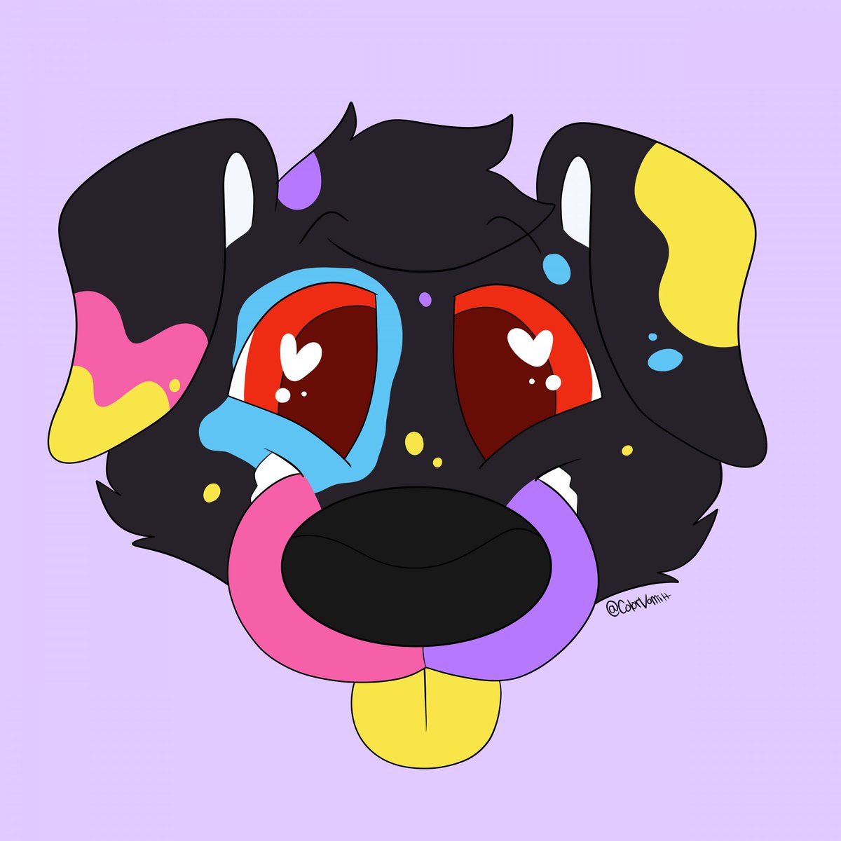 🩵 Frost Wuff 🩵 @ FWA'26 tweet media