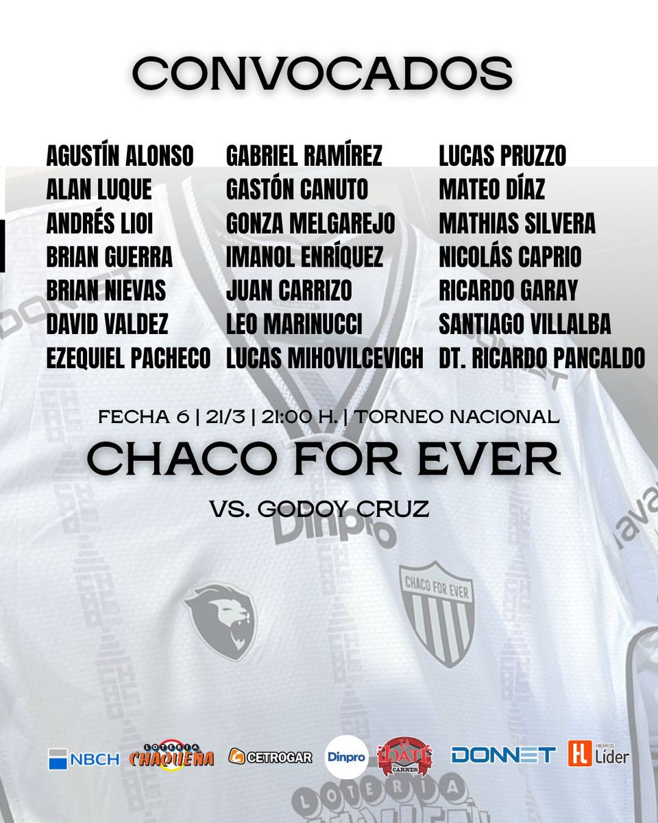 Chaco For Ever tweet media